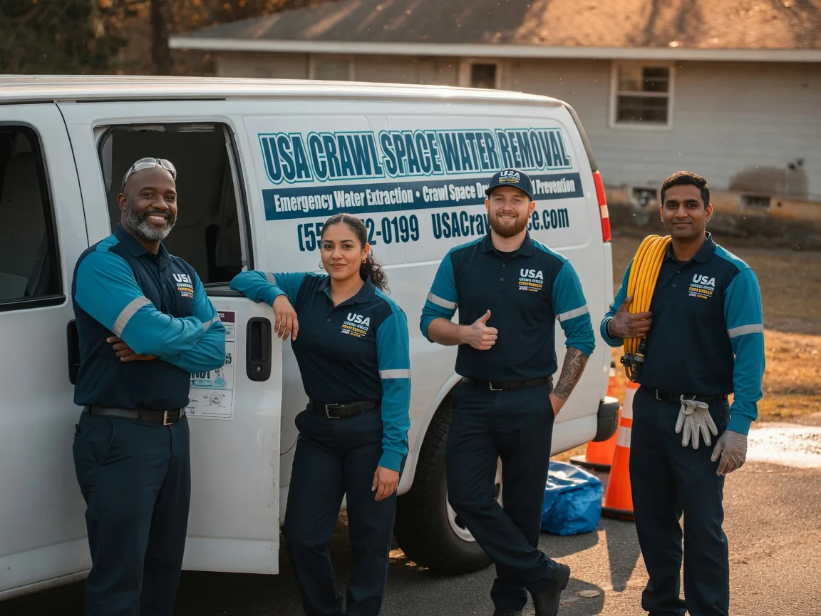 Crawl Space Water Removal company in Portland, NY